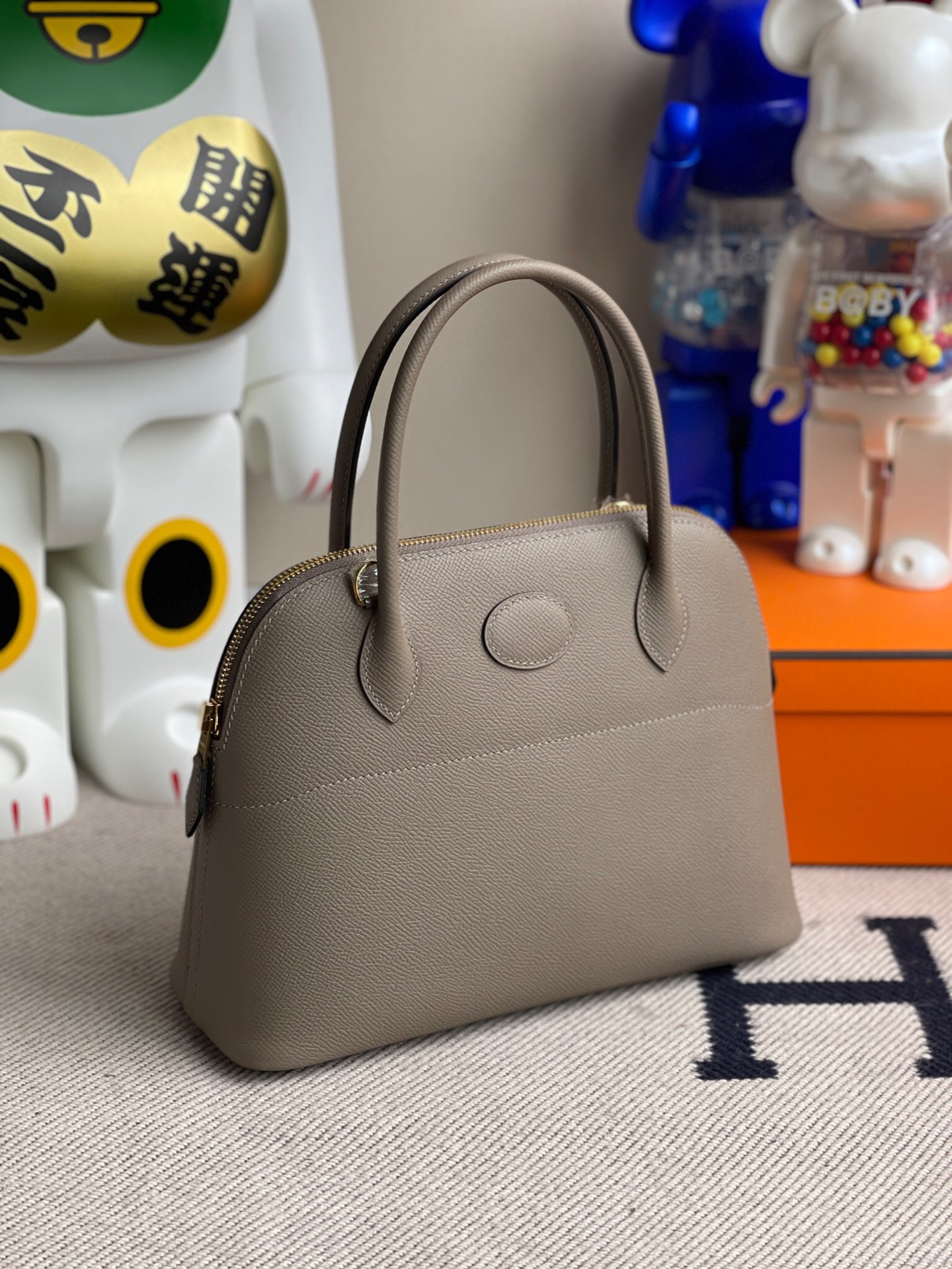 에르메스 볼리드27 에토프 금장 앱송